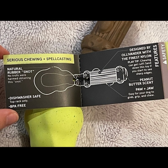 COPY - Harry Potter bark bog dog toy - Picture 3 of 4